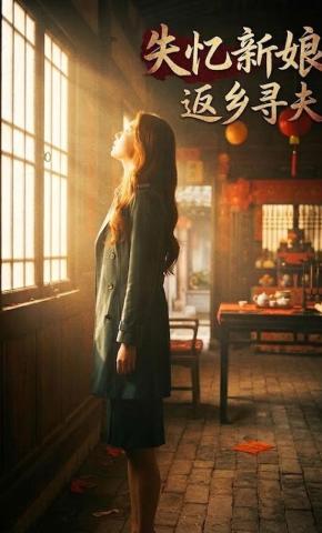 短剧《失忆新娘返乡寻夫》海报