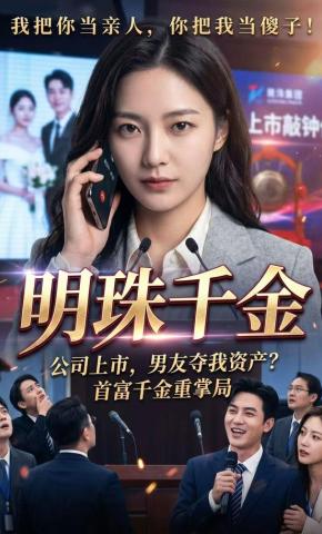 短剧《明珠千金》海报