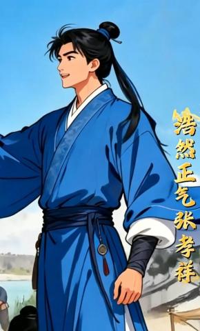 短剧《浩然正气张孝祥》海报