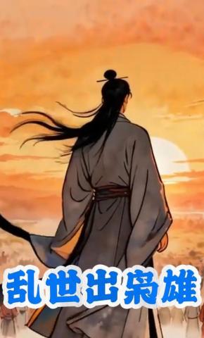 短剧《乱世出枭雄》海报