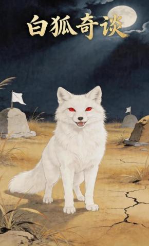短剧《白狐奇谈》海报