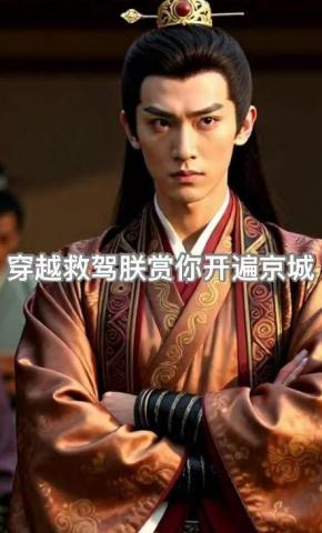 短剧《穿越救驾朕赏你开遍京城》海报