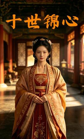 短剧《十世锦心》海报