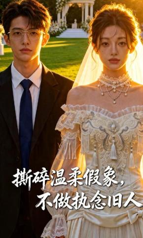 短剧《撕碎温柔假象，不做执念旧人》海报