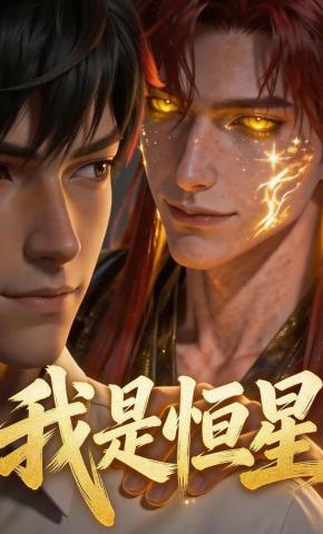 短剧《我是恒星》海报