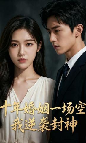 短剧《十年婚姻一场空，我逆袭封神》海报