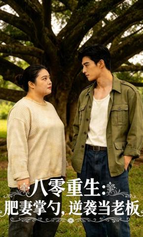 短剧《八零重生：肥妻掌勺，逆袭当老板》海报