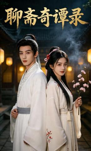 短剧《聊斋奇谭录》海报