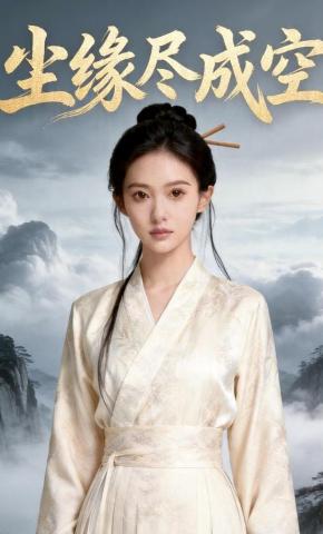 短剧《尘缘尽成空》海报