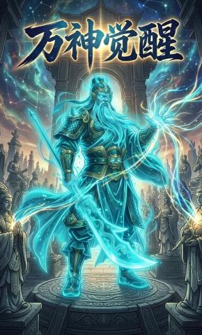短剧《万神觉醒第一季》海报