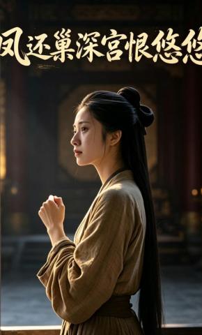 短剧《凤还巢深宫恨悠悠》海报