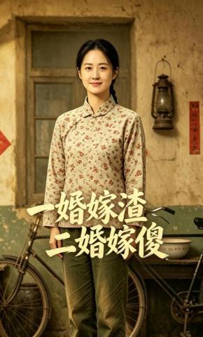 短剧《一婚嫁渣二婚嫁傻》海报