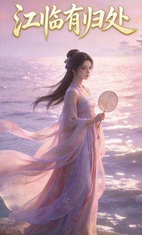 短剧《江临有归处》海报