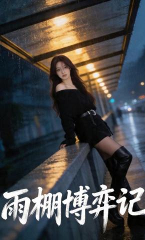 短剧《雨棚博弈记》海报