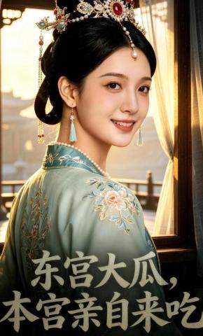 短剧《东宫大瓜，本宫亲自来吃》海报
