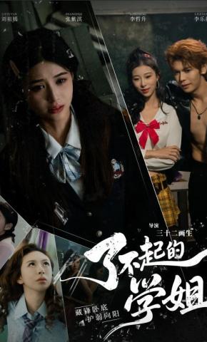 短剧《了不起的学姐》海报