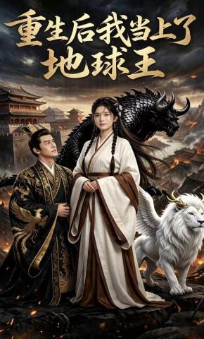 短剧《重生后我当上了地球王》海报