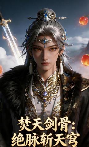 短剧《焚天剑骨：绝脉斩天穹》海报