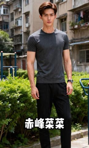 短剧《赤峰菜菜》海报