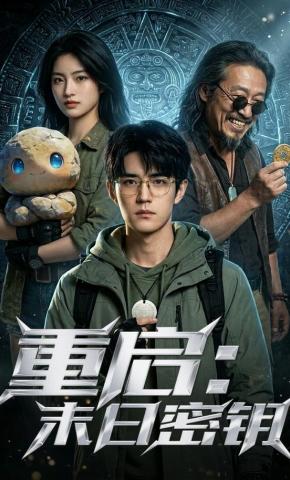 短剧《重启：末日密钥》海报