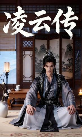 短剧《凌云传》海报