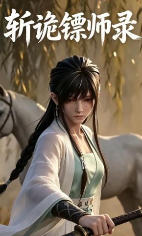 短剧《斩诡镖师录》海报