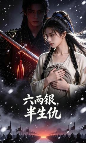 短剧《六两银，半生仇》海报