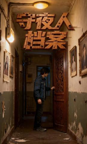 短剧《守夜人档案》海报