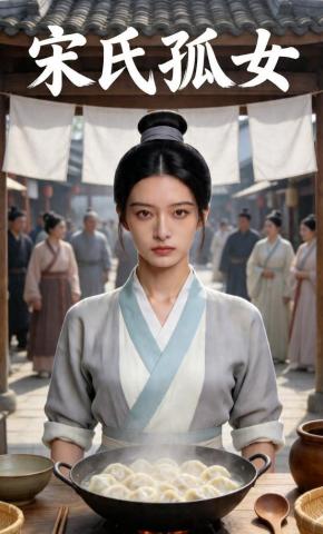 短剧《宋氏孤女》海报