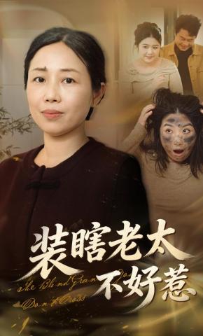 短剧《装瞎老太不好惹》海报