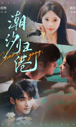 短剧《潮汐归港》海报