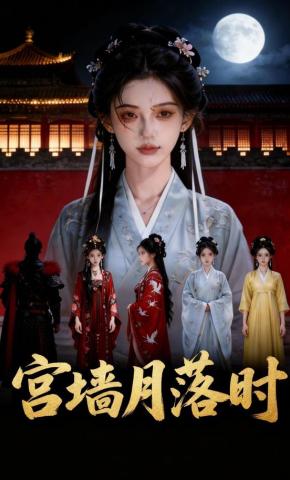 短剧《宫墙月落时》海报