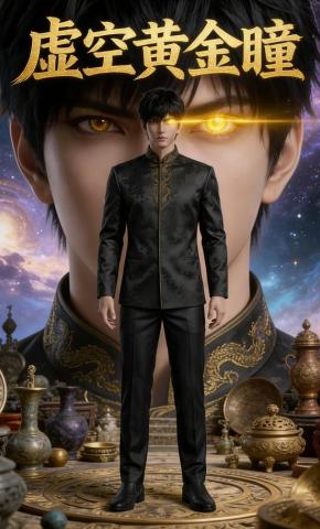 短剧《虚空黄金瞳》海报