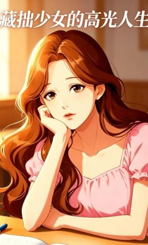 短剧《藏拙少女的高光人生》海报