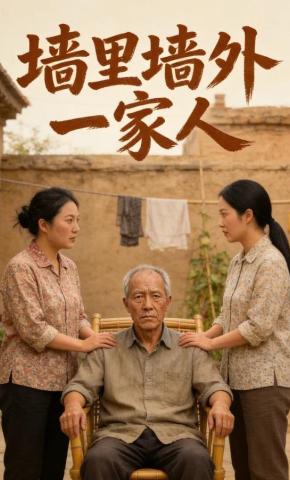 短剧《墙里墙外一家人》海报