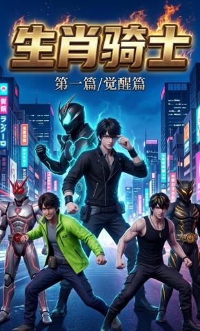 短剧《生肖骑士》海报