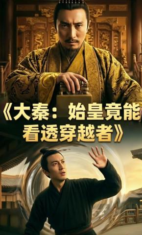 短剧《大秦：始皇竟能看透穿越者》海报