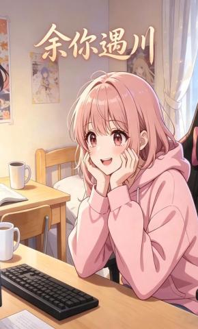 短剧《余你遇川》海报
