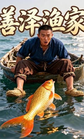 短剧《善泽渔家》海报