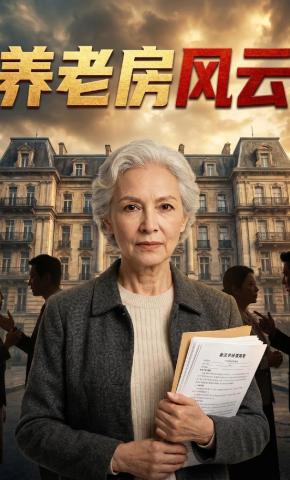 短剧《养老房风云》海报