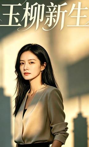 短剧《玉柳新生》海报