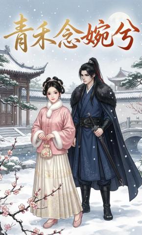 短剧《青禾念婉兮》海报