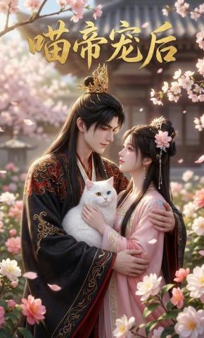 短剧《喵帝宠后》海报