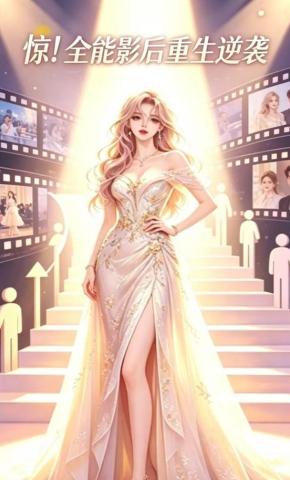 短剧《惊！全能影后重生逆袭》海报