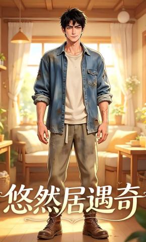 短剧《悠然居遇奇》海报