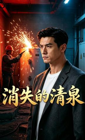 短剧《消失的清泉》海报