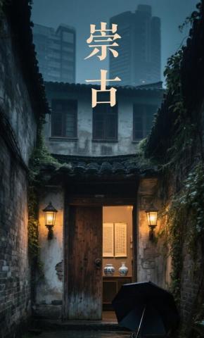 短剧《崇古》海报