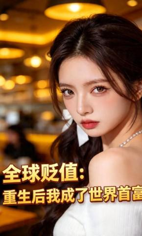 短剧《全球贬值：重生后我成了世界首富》海报