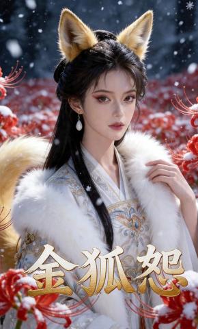 短剧《金狐怨》海报