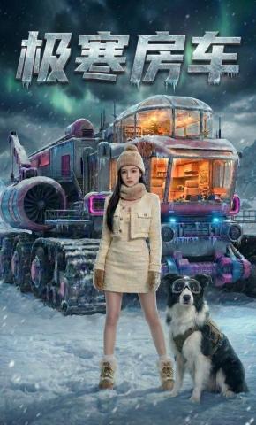 短剧《极寒房车》海报